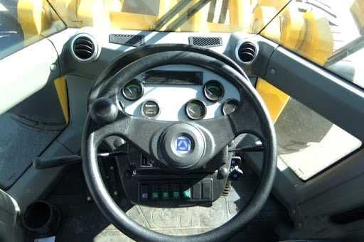 Фронтальный погрузчик, хон 3.2 куб XCMG ZL50GN тралда кеган — 7