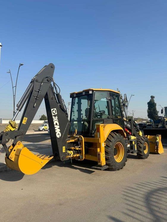 Экскаватор-погрузчик  XCMG XC8-S2570 — 2