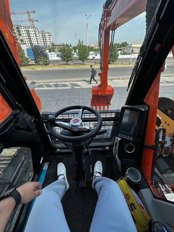 Екскаватор Lonking6150 ekskavator — 2