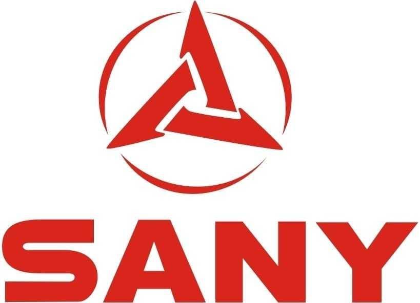 SANY спецтехника #экскавотор #кран #грейдер #каток #погрузчик #миксер — 1