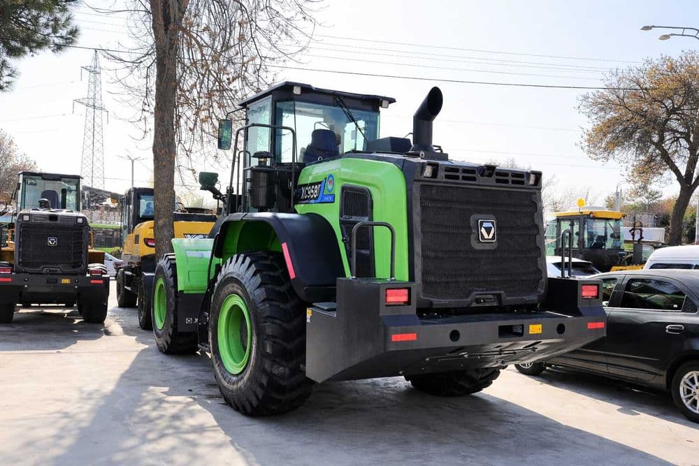 Погрузчик XCMG XC958-HEV 3.2м³  (Гибридный) — 2