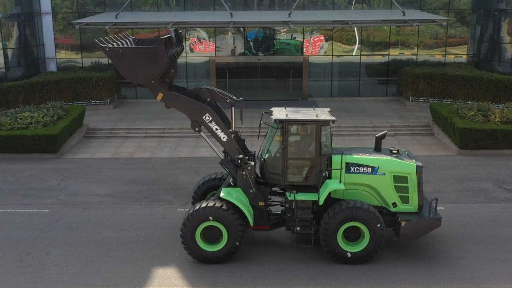 Погрузчик XCMG XC958-HEV 3.2м³  (Гибридный) — 3