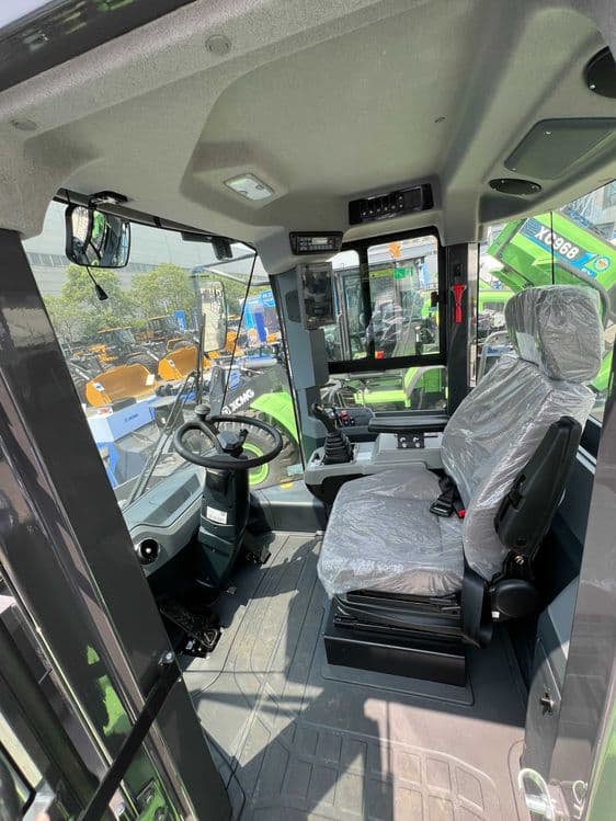 Погрузчик XCMG XC958-HEV 3.2м³  (Гибридный) — 6