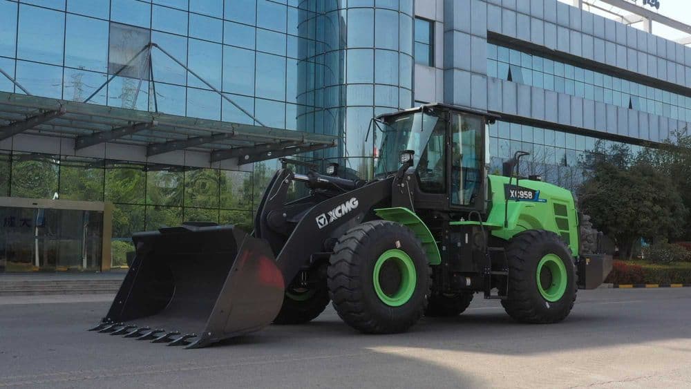 Погрузчик XCMG XC958-HEV 3.2м³  (Гибридный) — 8