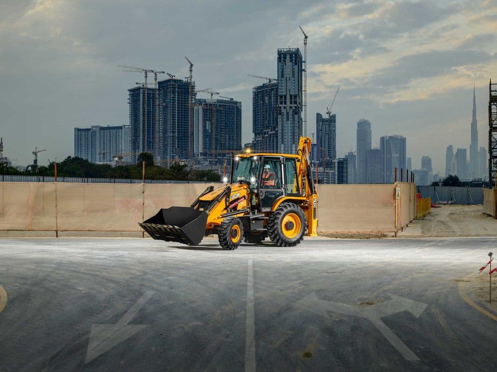 В наличии экскаватор-погрузчик JCB 3СX PLUS (телескоп) — 3