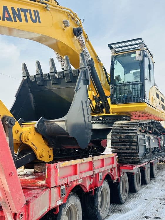 Продается  Экскаватор SHANTUI SE 370 — 2