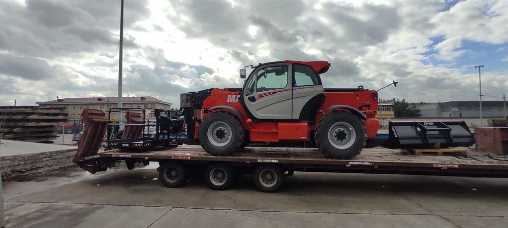 Телескопические погрузчики MANITOU МТ-Х 1840А — 1