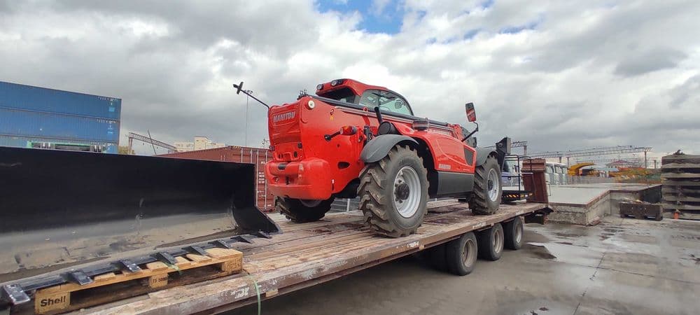 Телескопические погрузчики MANITOU МТ-Х 1840А — 2