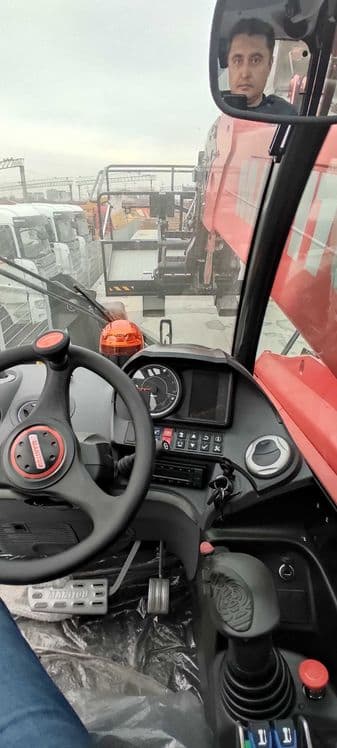 Телескопические погрузчики MANITOU МТ-Х 1840А — 3