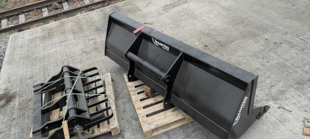 Телескопические погрузчики MANITOU МТ-Х 1840А — 4