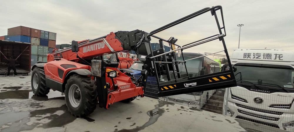 Телескопические погрузчики MANITOU МТ-Х 1840А — 5