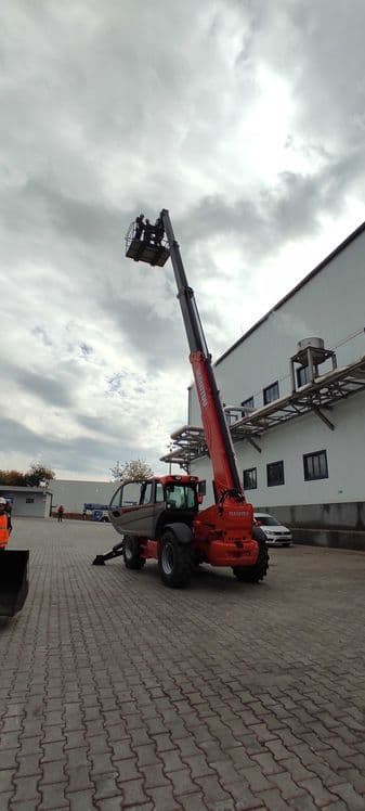 Телескопические погрузчики MANITOU МТ-Х 1840А — 6