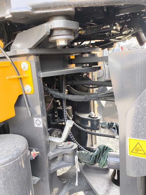 Погрузчик XCMG XC958 3,5 куба джойстик. — 8