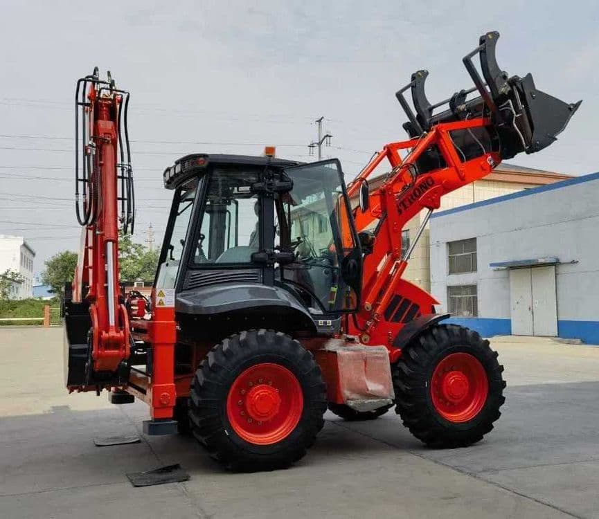 Экскаватор погрузчик 680 — 1
