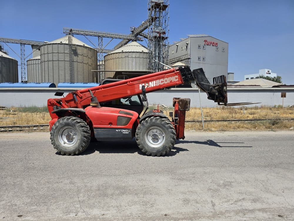 Manitou 1740 погрузчик телескопический сотилади — 2
