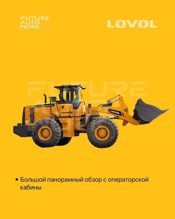 LOVOL FL955F-II markali frontal pogruzchik — 2