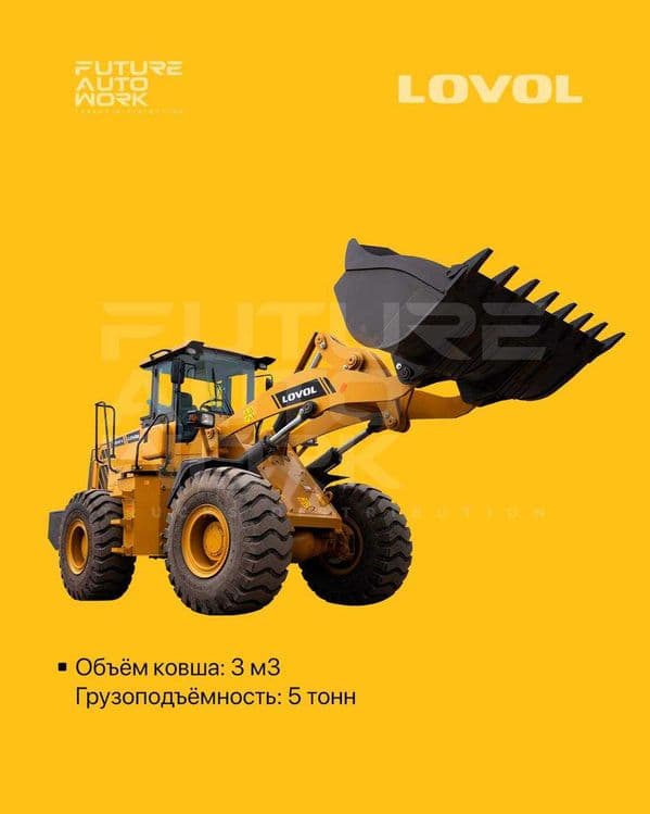 LOVOL FL955F-II markali frontal pogruzchik — 4