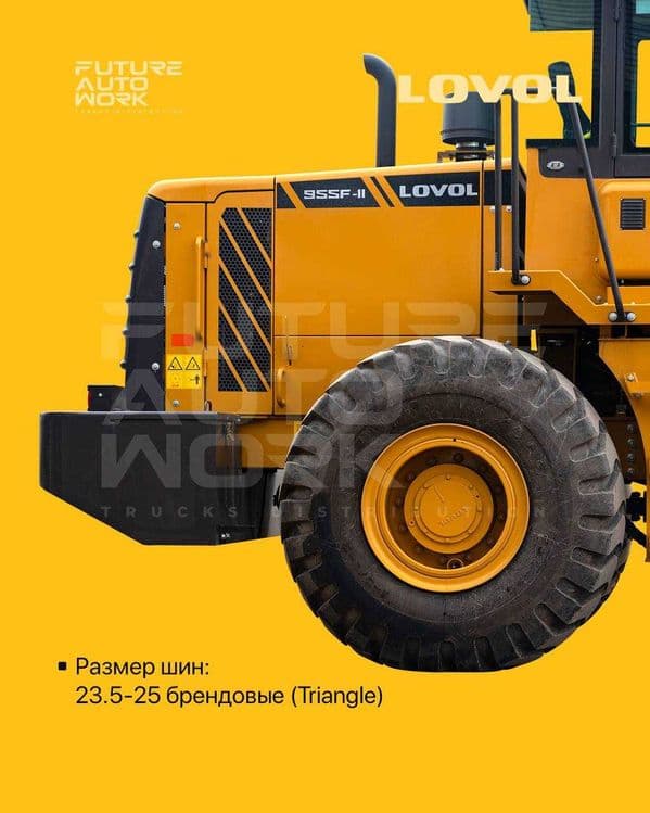 LOVOL FL955F-II markali frontal pogruzchik — 5