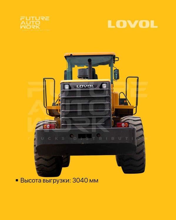 LOVOL FL955F-II markali frontal pogruzchik — 6