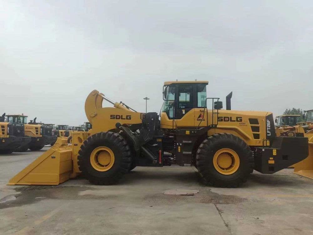 Фронтаный вылочный погрузчик  SDLG LFT26F есть с 22тон до 30тон — 2
