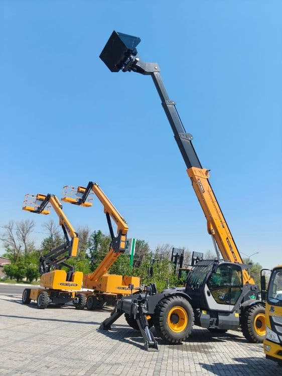 Teleskopik Pogruzchik 5018 — 3