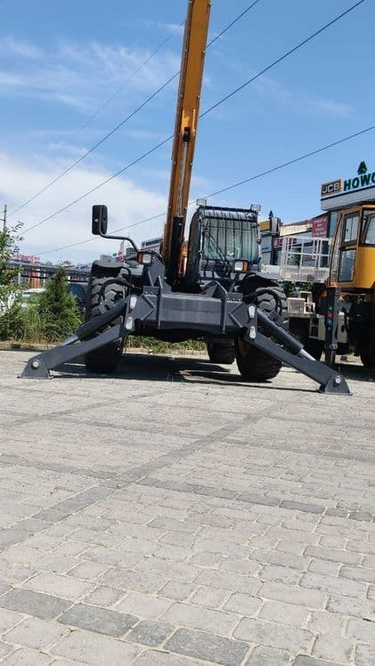 Telescopli pagruschik 18 metrli 5 tonna yuk kotaradi — 6