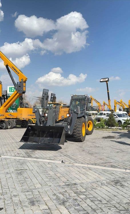 Teleskopik Yuklagich JCME5018  Телескопик погрузчик — 3