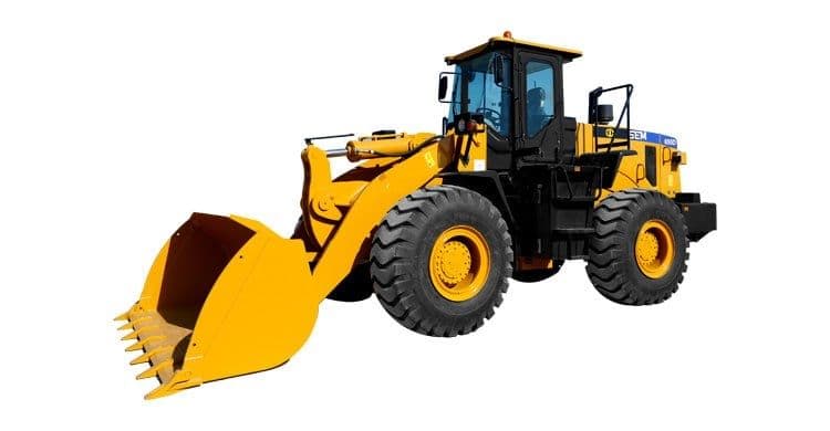Фронтальный погрузчик SEM655D — 2