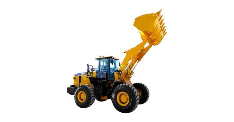 Фронтальный погрузчик SEM655D — 3
