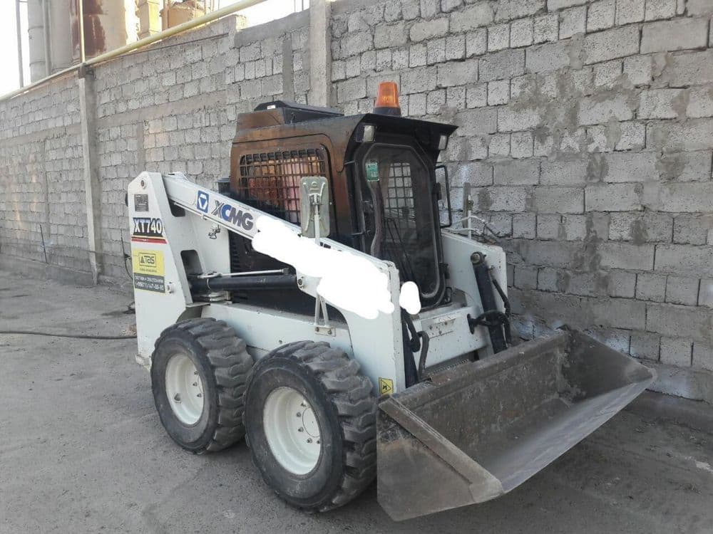 Продается мини-погрузчик Bobcat — 1
