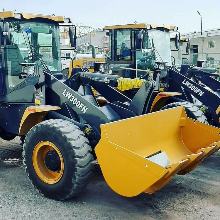 Погрузчик XCMG LW 300 FN — 2