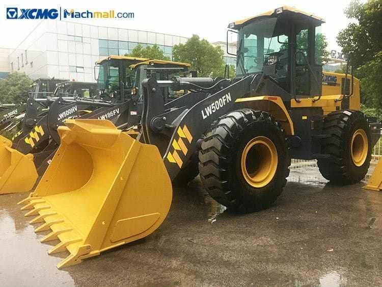 Погрузчик XCMG LW 500 FN — 1
