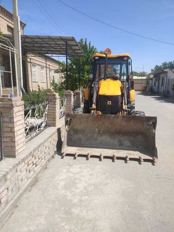 Экскаватор погрузчик JCB. — 5