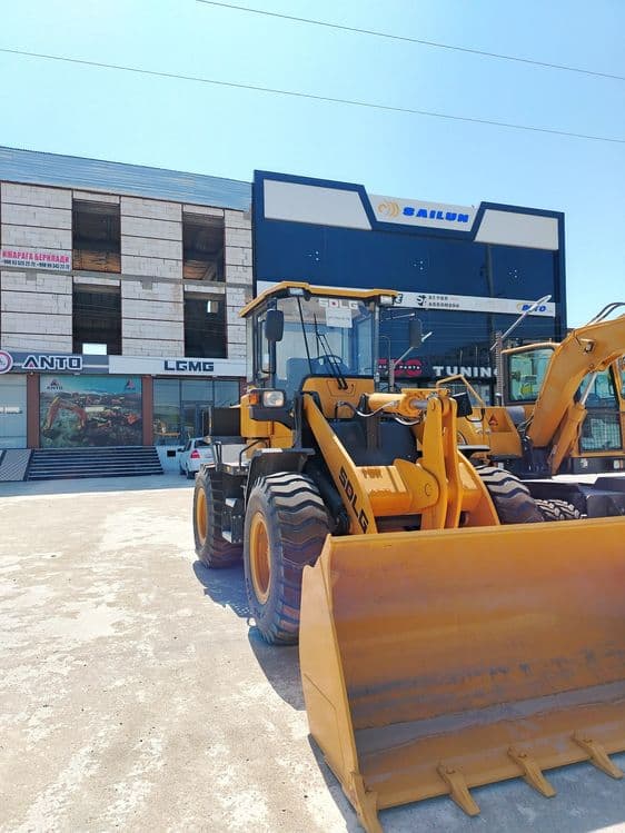 Фронтальный погрузчик SDLG L933F (1,8m³/ 2.1m³) Qarshi — 1