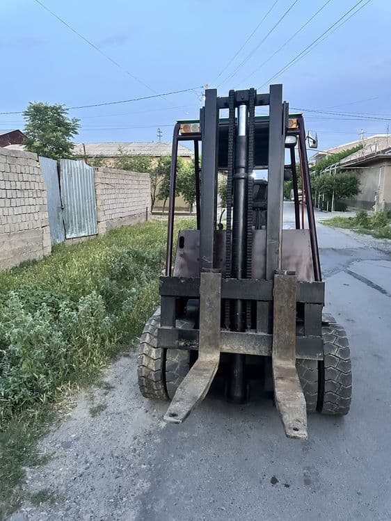 Автокара кара погрузчик — 1