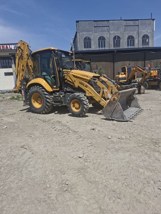 SDLG ekiskivator paguruzchik — 1