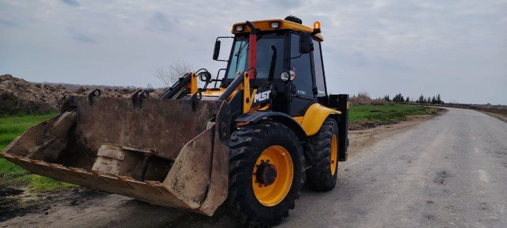 Ekskavator pagurchik MST — 3