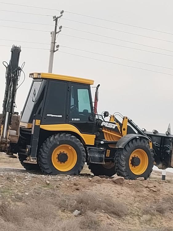 Ekskavator pagurchik MST — 4