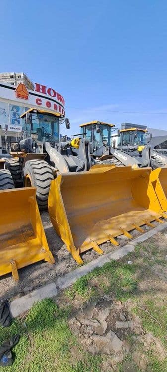 Погрузчик XCMG LW 500 FN - рычаг — 2