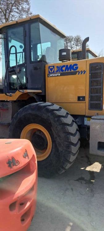 Погрузчик XCMG LW 500 FN - рычаг — 4