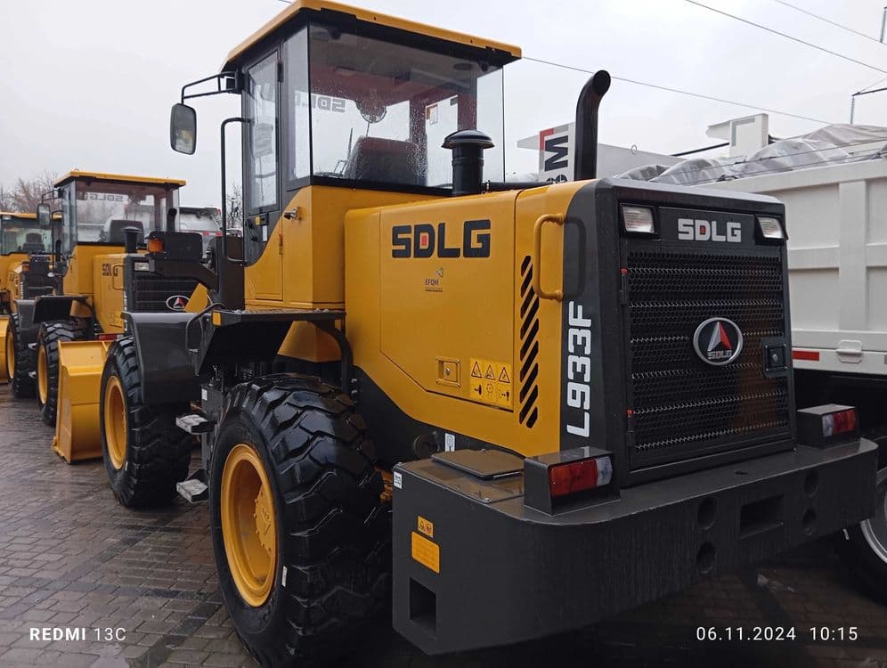 Pogruzchik SDLG L933F 1.8m3 РАССРОЧКА — 2