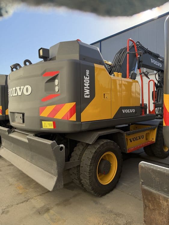 VOLVO EW140Epro 2020год 7200 моточас — 2