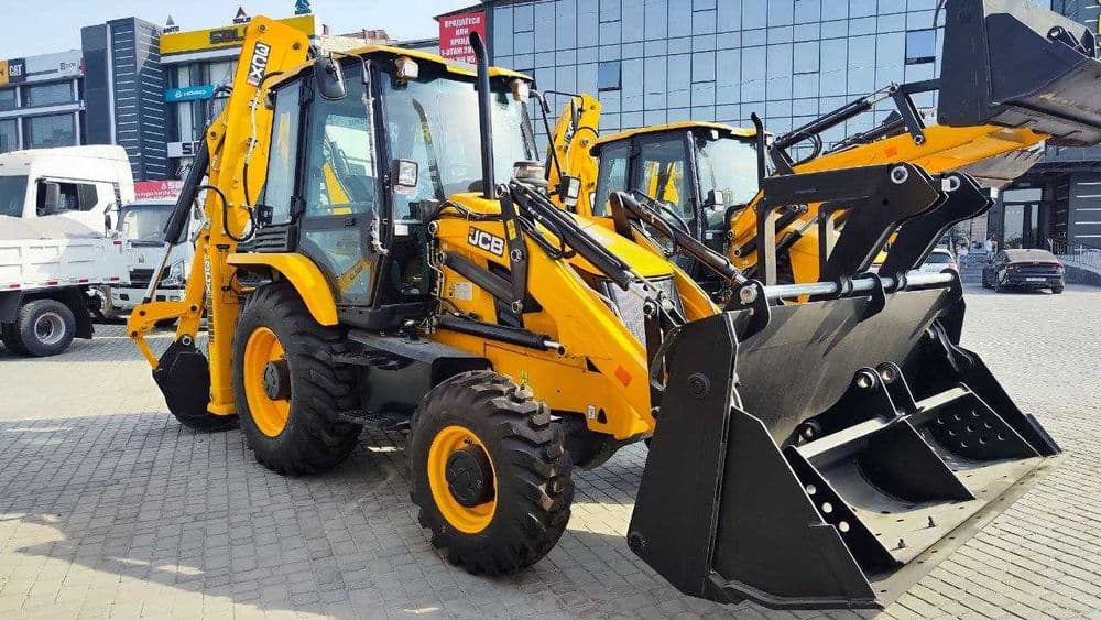 Экскаватор-юклагич JCB 3CX PLUS (Телескоп) лизингга! — 2