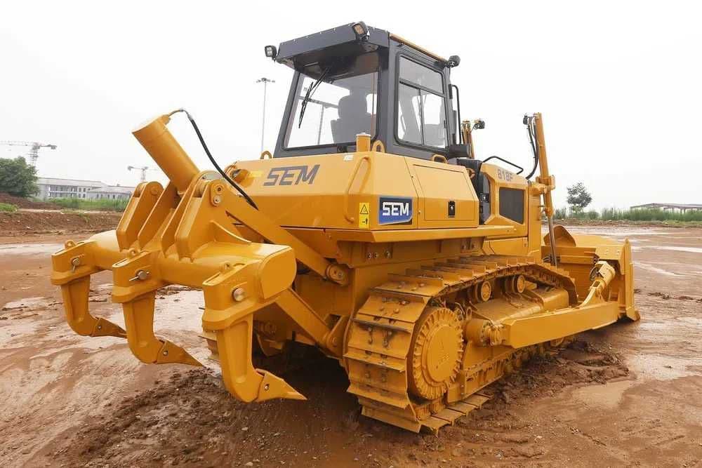 Гусеничный Бульдозер SEM CAT (BULLDOZER) 18/24/32 SEM 818/824/832 — 2