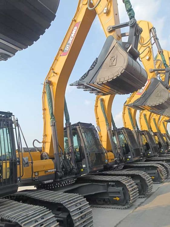 Гусеничный экскаватор XCMG-XE370G  (2.1M3) — 3