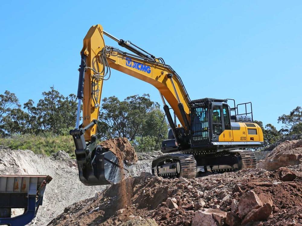 Гусеничный экскаватор XCMG-XE370G  (2.1M3) — 4