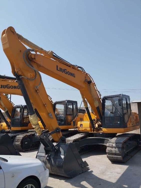 Карьерный экскаватор liugong 922 1.2 куба — 2