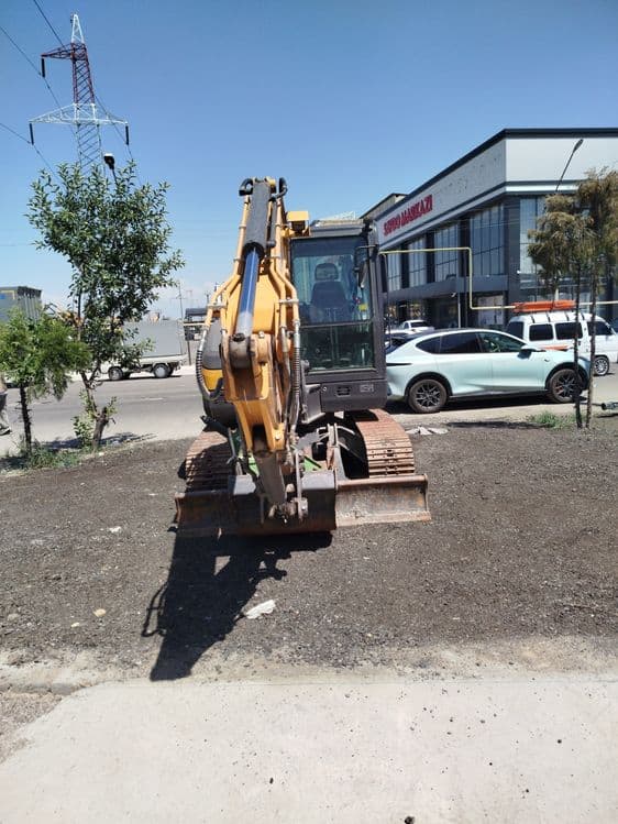 Экскаватор XCMG XE60G PRO (Б/У) в отличном состоянии — 2