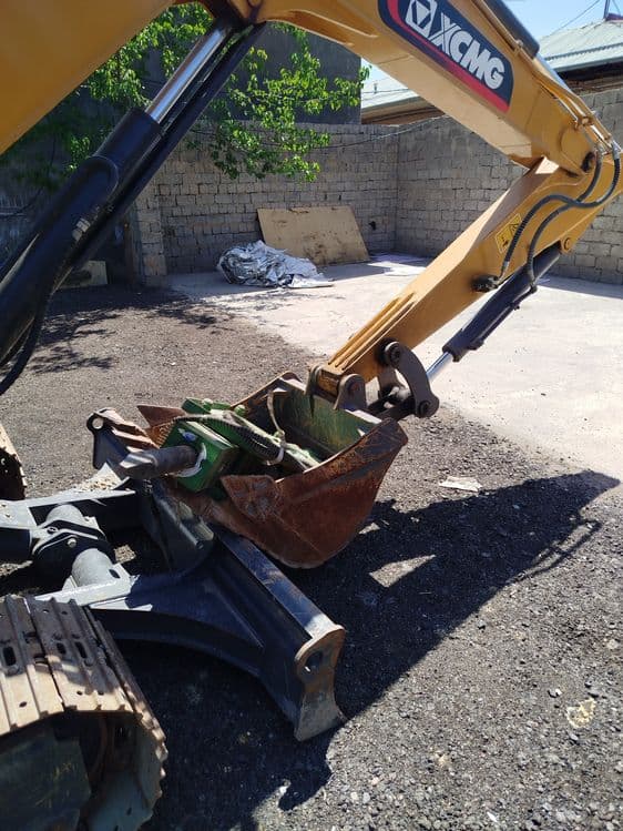 Экскаватор XCMG XE60G PRO (Б/У) в отличном состоянии — 3