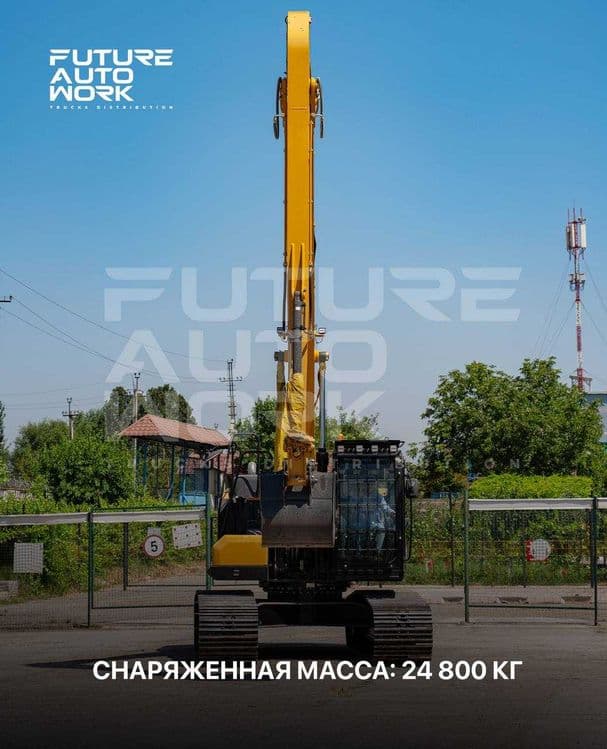 LOVOL FR220F rusumli zanjirli ekskavator foizsiz 12 oylik nasiya savdo — 2